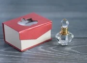 Kristalna bočica 3 ml sa kristalnim poklopcem i iglom