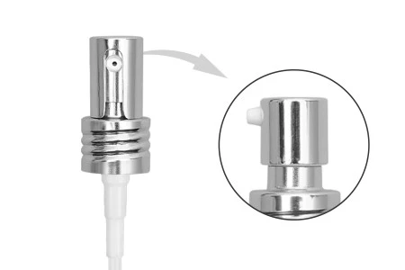 Aluminijumska pumpica PP20 za kreme sa zatvaračem-2