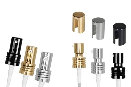 Aluminijumska pumpica PP20 za kreme sa zatvaračem-1