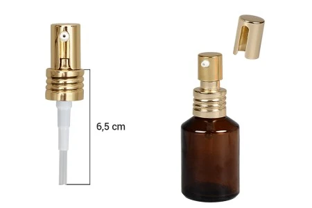 Aluminijumska pumpica PP20 za kreme sa zatvaračem-3