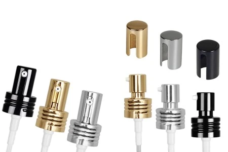 Aluminijumska pumpica PP24 za kreme sa zatvaračem-1