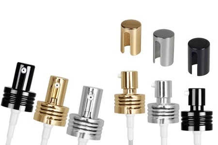 Aluminijumska pumpica PP28 za kreme sa zatvaračem-1
