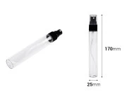 Staklena bočica 50mL sa crnim plastičnim sprejom-dimenzije_slike