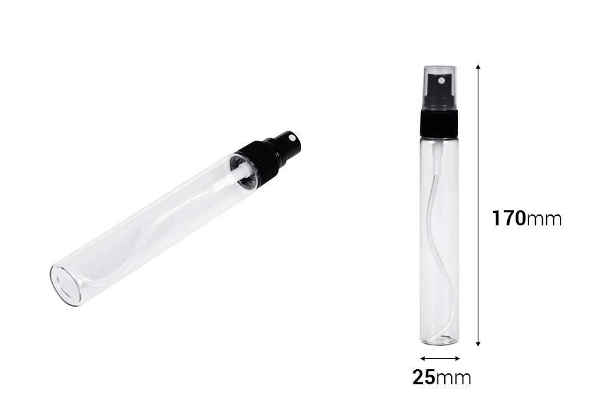 Staklena bočica 50mL sa crnim plastičnim sprejom-dimenzije_slike