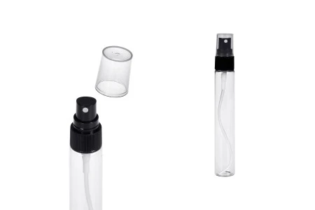 Staklena bočica 50mL sa crnim plastičnim sprejom-1