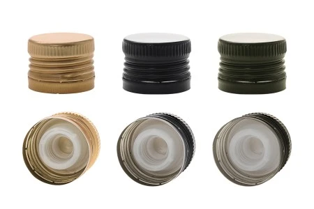 Navojni aluminijumski zatvarač 31,5x24mm sa regulatorom toka-2