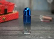 Staklena bočica za parfem 30mL, sa srebrnim sprejom