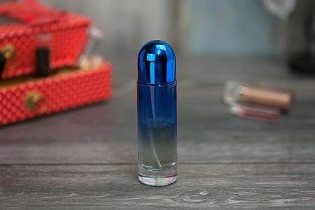 Staklena bočica za parfem 30mL, sa srebrnim sprejom-5