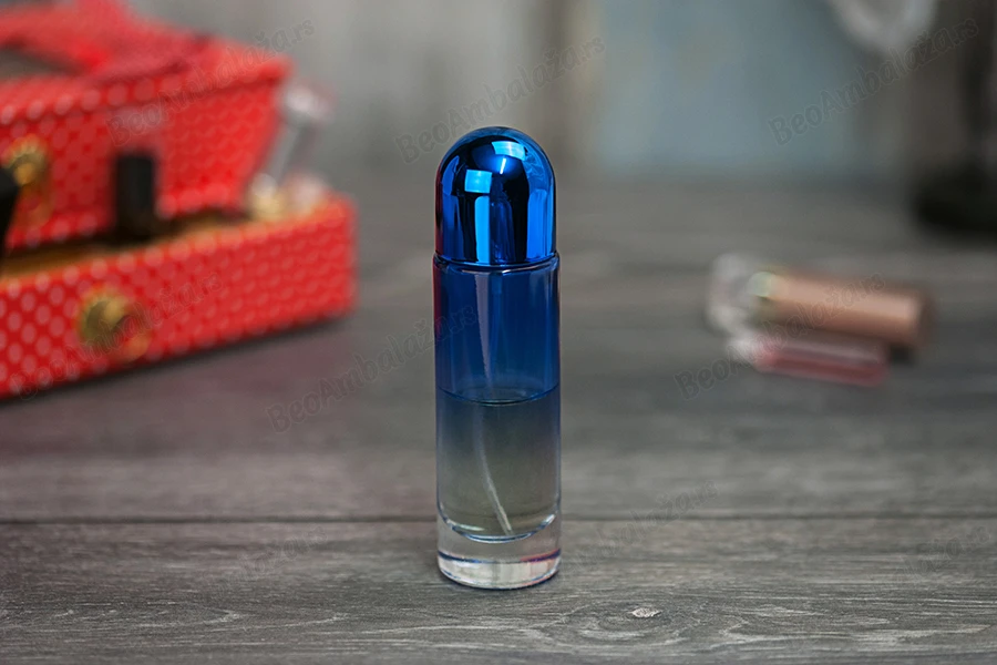 Staklena bočica za parfem 30mL, sa srebrnim sprejom-grupa_slika
