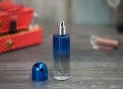 Staklena bočica za parfem 30mL, sa srebrnim sprejom