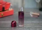 Staklena bočica za parfem 30mL, sa srebrnim sprejom