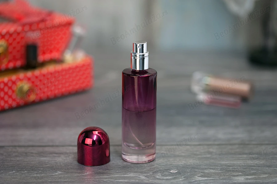 Staklena bočica za parfem 30mL, sa srebrnim sprejom-grupa_slika