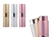 Staklena bočica 15mL sa sprejom za parfem u aluminijumskoj futroli, više boja Staklena bočica 15mL sa sprejom za parfem u aluminijumskoj futroli, više boja