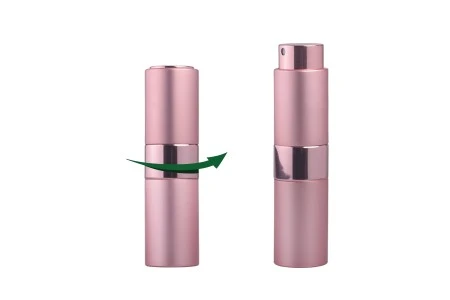 Staklena bočica 15mL sa sprejom za parfem u aluminijumskoj futroli, više boja-3