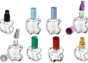 Bočica za parfeme 10mL, u obliku jabuke sa sprejom, sa aluminijumskim zatvaračem u više boja-slika_proizvoda