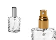 Bočica za parfem 15mL sa sprejom i zatvaračem u dve boje Bočica za parfem 15mL sa sprejom i zatvaračem u dve boje