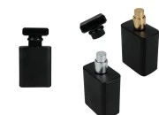 Βočica za parfeme staklena 50mL crna sa sprejom i poklopcem-slika_proizvoda