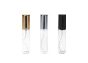 Staklena bočica 10mL za parfem sa sprejom i aluminijumskim poklopcem - 6 kom Staklena bočica 10mL za parfem sa sprejom i aluminijumskim poklopcem - 6 kom