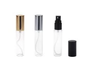 Staklena bočica 10mL za parfem sa sprejom i aluminijumskim poklopcem - 6 kom Staklena bočica 10mL za parfem sa sprejom i aluminijumskim poklopcem - 6 kom