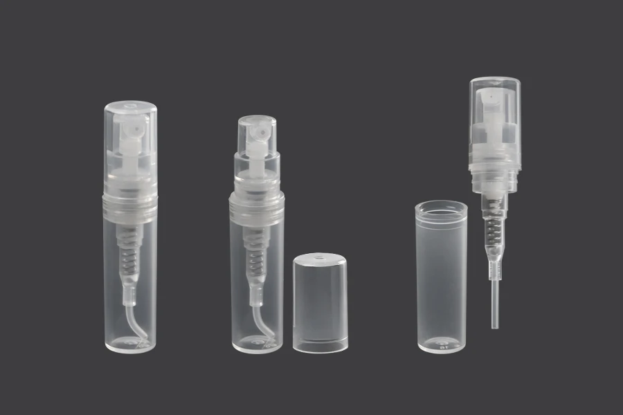 Plastični parfemski sprej 2mL (tester) - 50 kom Plastični parfemski sprej 2mL (tester) - 50 kom