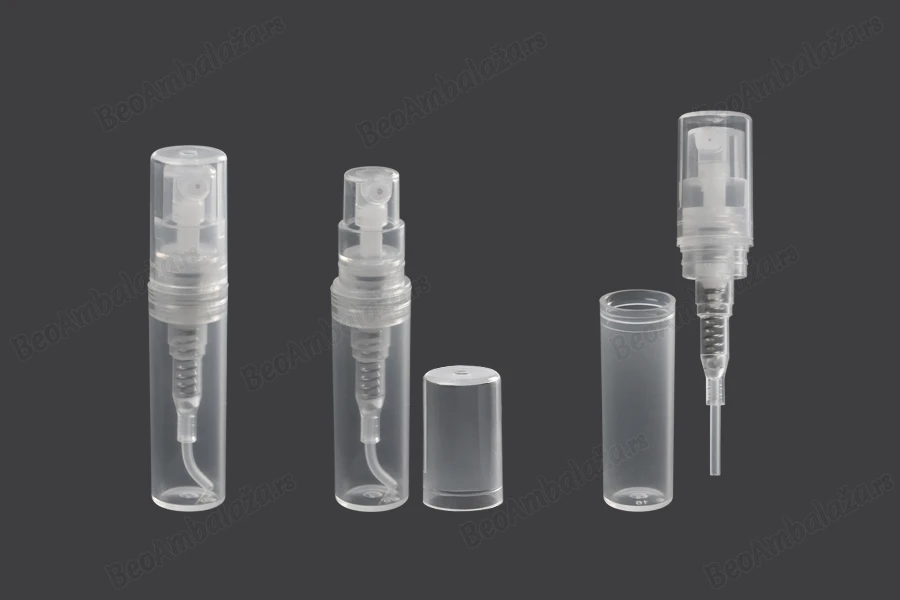Plastični parfemski sprej 2mL (tester) - 50 kom-grupa_slika