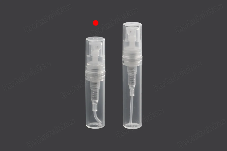 Plastični parfemski sprej 2mL (tester) - 50 kom-grupa_slika
