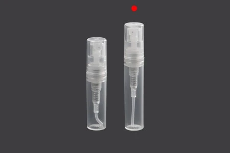 Providna plastična tester bočica 3mL za parfeme, sa sprejom i zatvaračem - 50 kom-7