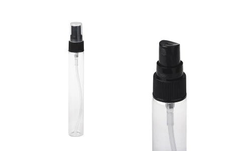 Staklena bočica 50mL sa crnim plastičnim sprejom-1