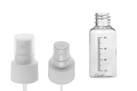 Providna plastična flašica 35mL sa mernim oznakama, sprejom i zatvaračem - 36 kom-3