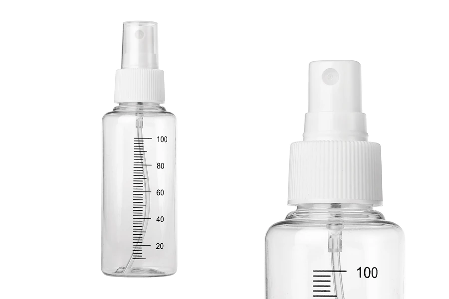 Plastične sprej flašice 100mL - 12 kom-slika_proizvoda