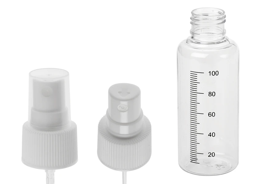 Plastične sprej flašice 100mL - 12 kom-grupa_slika