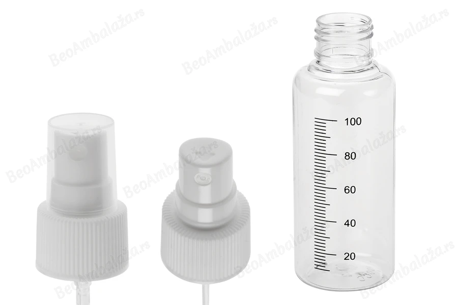 Plastične sprej flašice 100mL - 12 kom-grupa_slika