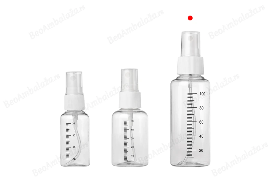 Plastične sprej flašice 100mL - 12 kom-grupa_slika