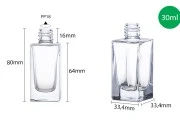 Četvrtasta bočica za parfeme 30mL (18/415)