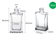 Pravougaona bočica za parfeme 30mL (18/415) Pravougaona bočica za parfeme 30mL (18/415)
