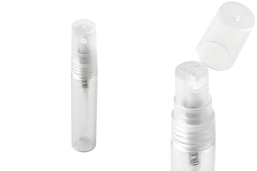 Staklena bočica za parfeme 5mL sa sprejom i plastičnim zatvaračem - 6 kom Staklena bočica za parfeme 5mL sa sprejom i plastičnim zatvaračem - 6 kom-grupa_slika