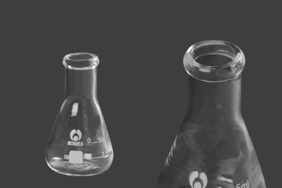 Staklena bočica (Erlenmeyer) od 5 mL
