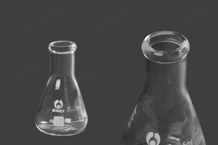 Staklena bočica (Erlenmeyer) od 5 mL-slika_proizvoda