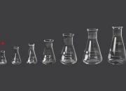 Staklena bočica (Erlenmeyer) od 5 mL
