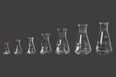 Staklena bočica (Erlenmeyer) od 5 mL-2