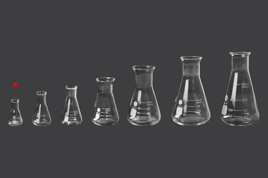 Staklena bočica (Erlenmeyer) od 5 mL