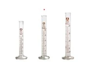 Staklena menzura 10mL