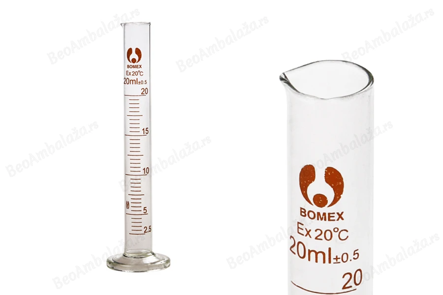 Staklena menzura 20mL-slika_proizvoda