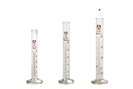 Staklena menzura 20mL-5