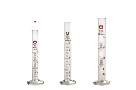 Staklena menzura 5mL-5
