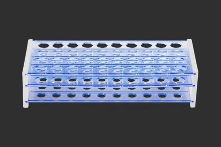 Plastični stalak 256x113x64 mm – 40 mesta (prečnik otvora 18 mm)-1