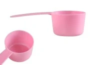 Plastična menzura 30ml u roze boji - 6 komada Plastična menzura 30ml u roze boji - 6 komada