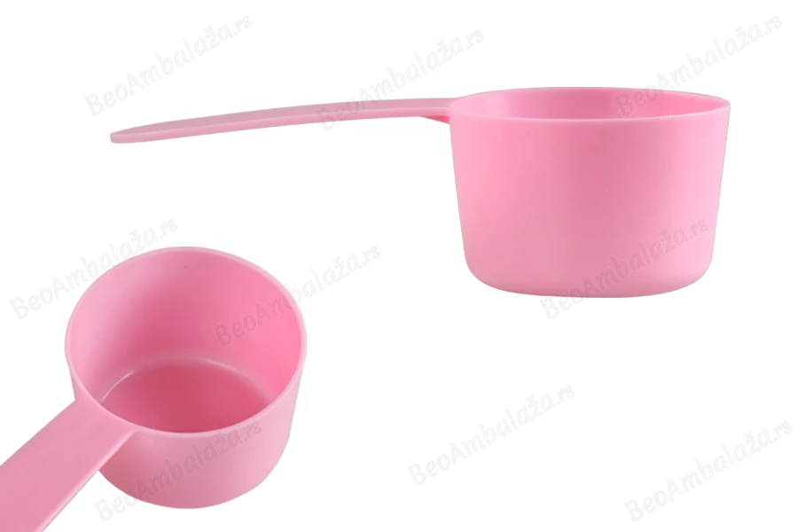 Plastična menzura 30ml u roze boji - 6 komada-dimenzije_slike