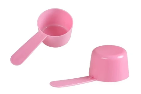 Plastična menzura 30ml u roze boji - 6 komada-1