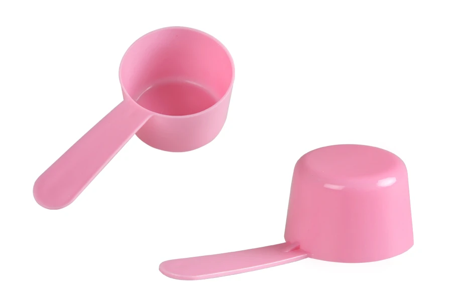 Plastična menzura 30ml u roze boji - 6 komada Plastična menzura 30ml u roze boji - 6 komada